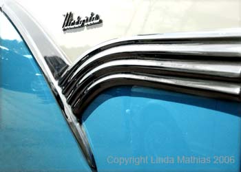 A.1956  Ford Victoria Side Trim